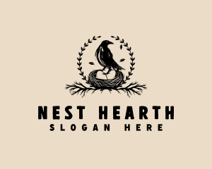 Bird Nest Egg logo