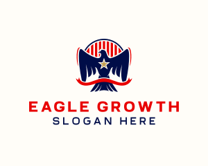 Eagle Wings Security logo design