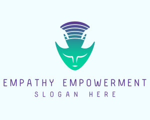 Mental Therapy Support logo design