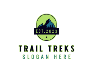 Mountain Travel Adventure logo design