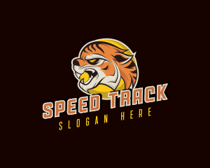 Gaming Tiger Beast Logo