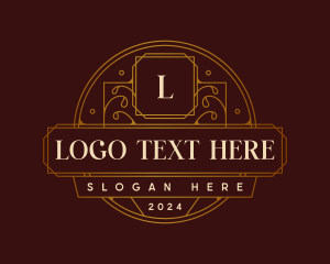 Luxury Elegant Deco logo