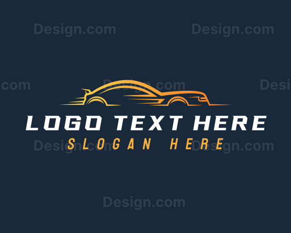 Fast Automotive Vehicle Logo