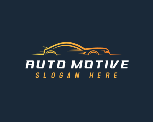 Fast Automotive Vehicle logo design