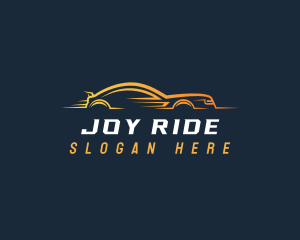 Fast Automotive Vehicle logo design