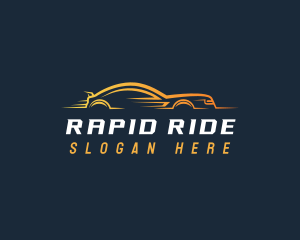 Fast Automotive Vehicle logo design