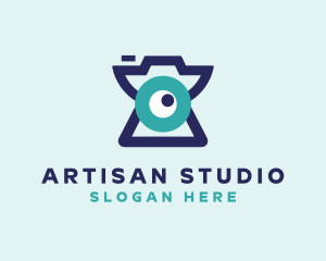 Studio Photography Camera logo design