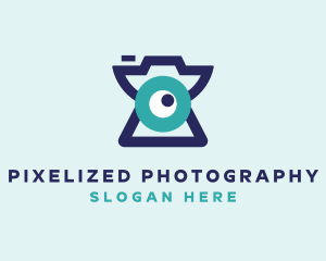 Studio Photography Camera logo design