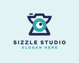 Studio Photography Camera logo design