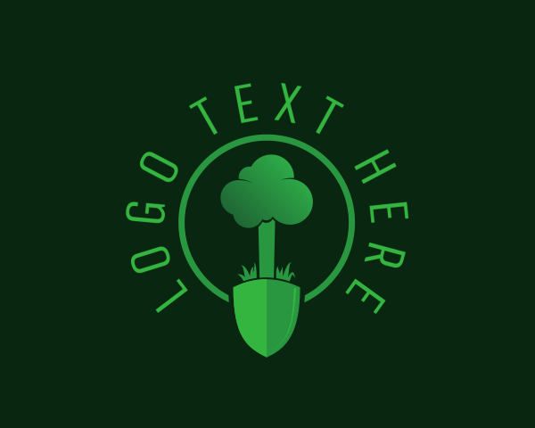 Tree Planting Trowel  logo