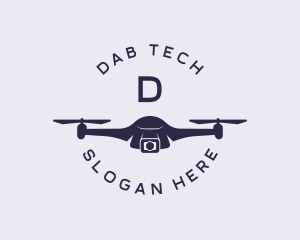 Tech Drone Camera logo design