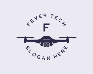 Tech Drone Camera logo design