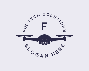 Tech Drone Camera logo design