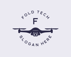 Tech Drone Camera logo design