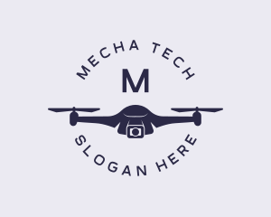 Tech Drone Camera logo design