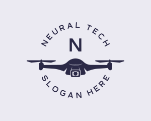 Tech Drone Camera logo design