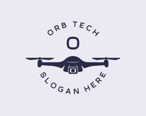 Tech Drone Camera logo design