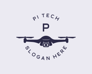 Tech Drone Camera logo design