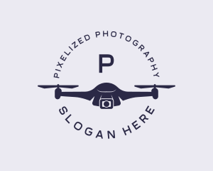 Tech Drone Camera logo design