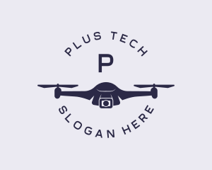 Tech Drone Camera logo design