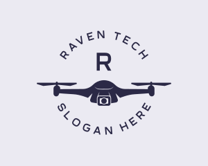 Tech Drone Camera logo design