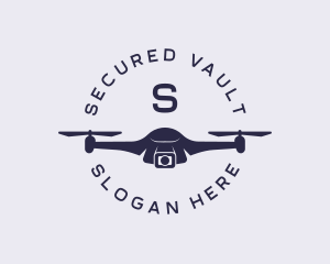 Tech Drone Camera logo design