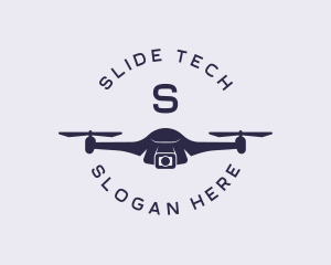 Tech Drone Camera logo design