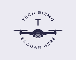 Tech Drone Camera logo design