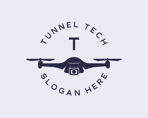 Tech Drone Camera logo design