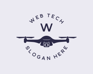 Tech Drone Camera logo design