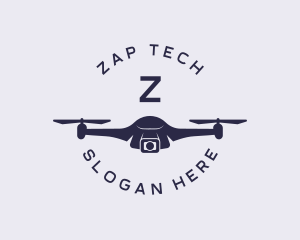 Tech Drone Camera logo design