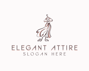 Fashion Stylist Gown logo