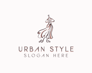 Fashion Stylist Gown logo