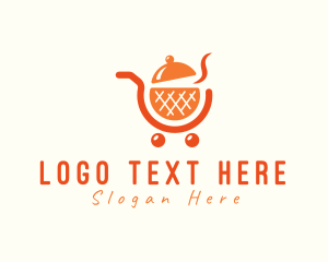  Cooking Shopping Cart logo