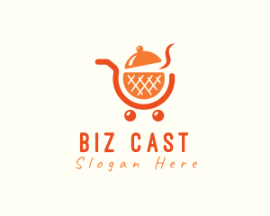  Cooking Shopping Cart logo