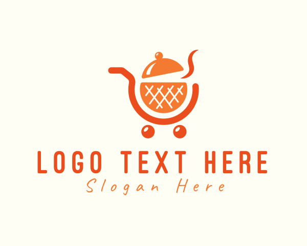 Food Cart logo example 1