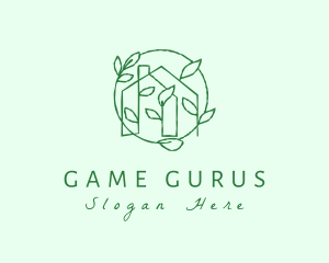 Garden Greenhouse Vine logo