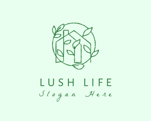 Garden Greenhouse Vine logo