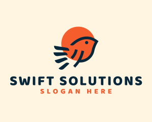 Sun Sparrow Swift logo