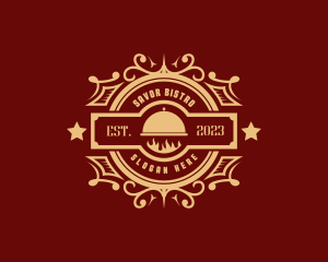 Flame Bistro Restaurant Logo