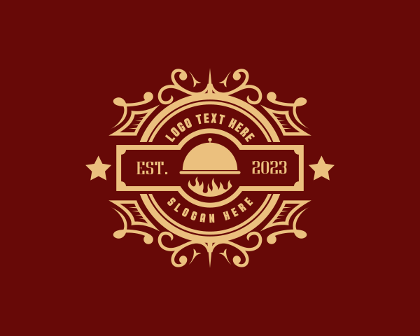 Restaurant logo example 2