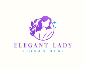 Lady Beauty Spa logo design