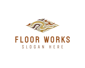 Groovy Tile Flooring logo design