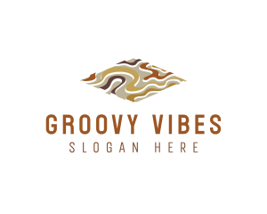 Groovy Tile Flooring logo design