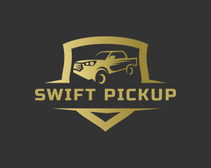 Pickup Truck Mechanic  logo