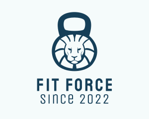 Lion Crossfit Kettlebell  logo