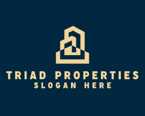 Construction Building Property logo design