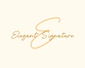 Signature Fashion Boutique Tailor logo design