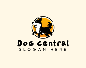 Puppy Dog Pet logo design