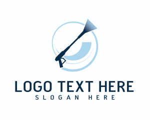 Pressure Washing Business logo